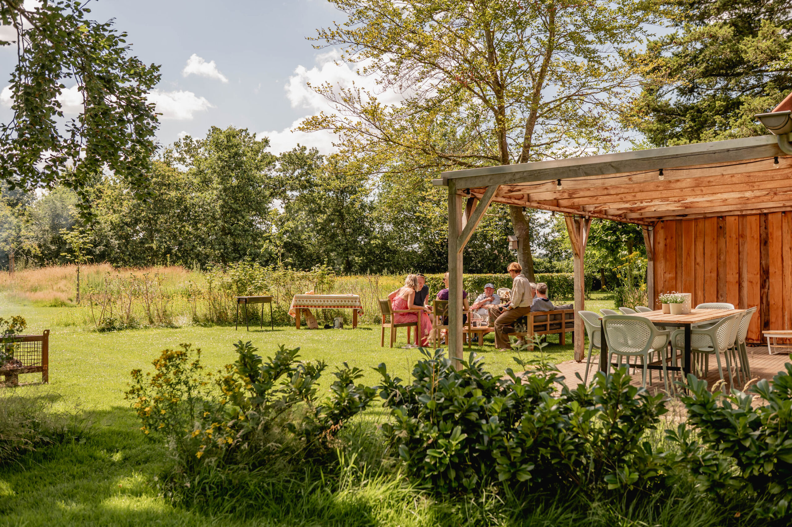 Hoch buiten tuin